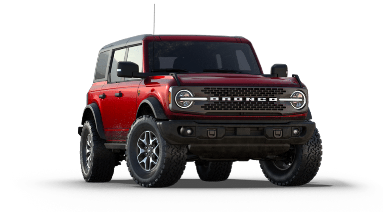 Bronco® vehicle